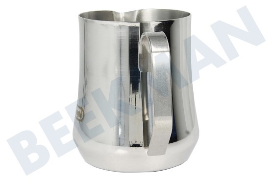 DeLonghi Cafetera automática DLSC069 Jarra para espuma de leche acero inoxidable, 500ml