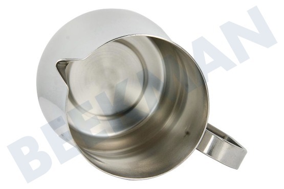 DeLonghi Cafetera automática DLSC069 Jarra para espuma de leche acero inoxidable, 500ml