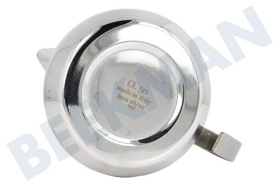 DeLonghi Cafetera automática DLSC069 Jarra para espuma de leche acero inoxidable, 500ml