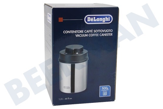 DeLonghi Cafetera automática DLSC063 Bidón de café al vacío