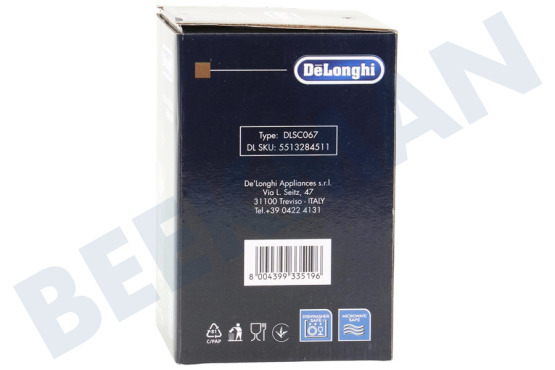 DeLonghi Cafetera automática DLSC067 Termo taza Taza de cerámica con doble pared.