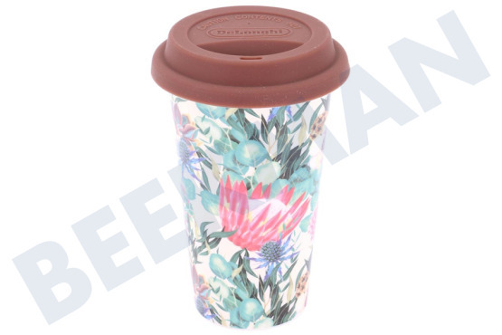 DeLonghi Cafetera automática DLSC065 Termo taza Taza de cerámica con doble pared.