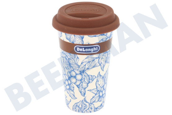 DeLonghi Cafetera automática DLSC064 Termo taza Taza de cerámica con doble pared.