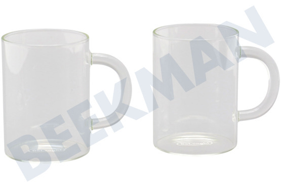 DeLonghi Cafetera automática DLSC320 Juego de vasos de café