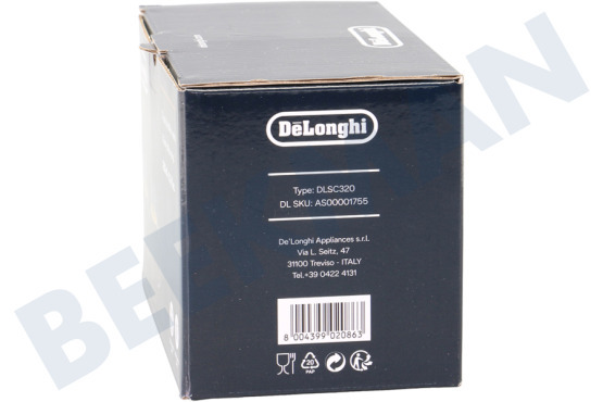 DeLonghi Cafetera automática DLSC320 Juego de vasos de café