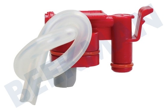 Simac Cafetera automática 7313285809 Válvula entrada tubo Contenedor de leche