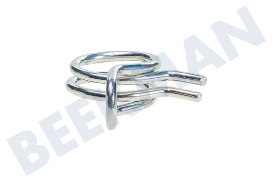 DeLonghi Cafetera automática Abrazadera Pequeño, para manguera de silicona de 8 mm.