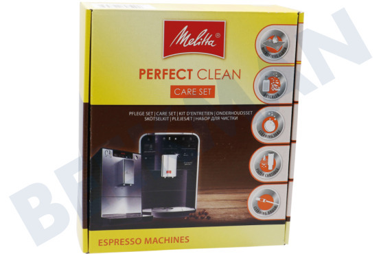 Melitta Cafetera automática 6780190 Conjunto atención limpia perfecto Melitta