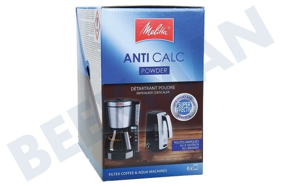 Melitta Cafetera automática 6762482 Melitta máquina de café en polvo de descalcificación