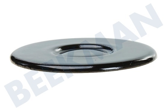 Schaub lorenz Cocina Tapa del quemador Negro, 55 mm a fuego lento