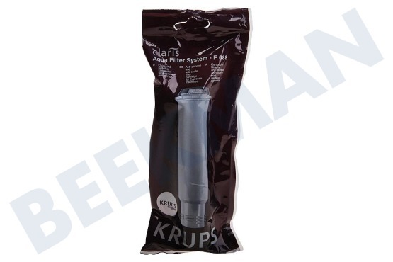 Krups Cafetera automática F08801 Filtro Krups Claris de Aqua