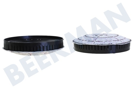 KitchenAid Campana extractora 484000008824 Anti-Olor Tipo de filtro de carbono 57