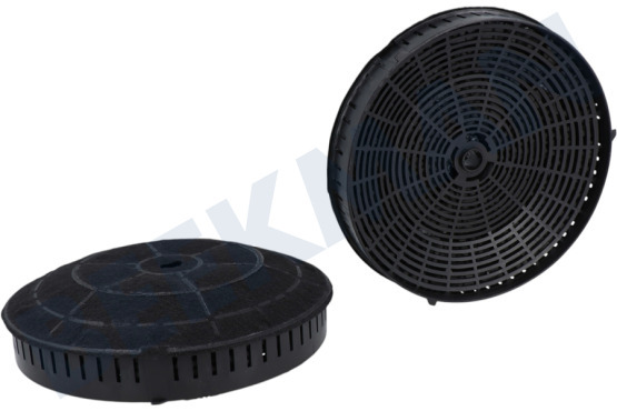 Whirlpool Campana extractora Filtro de carbón antiolor tipo 57