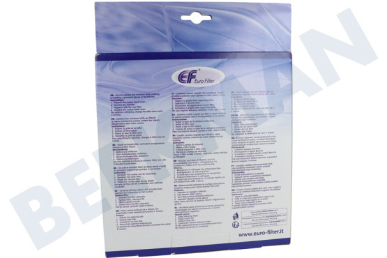 Ariston Campana extractora Filtro Filtro de carbón