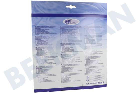 Ignis Campana extractora Filtro Carbono 225x210x30mm