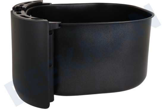 Philips Olla Freidora de aire, negra
