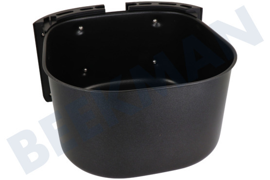 Philips Olla Freidora de aire, negra
