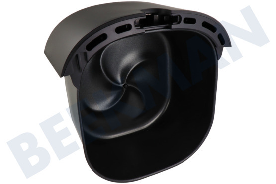Philips Olla Freidora de aire, negra