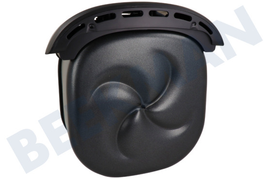 Philips Olla Freidora de aire, negra