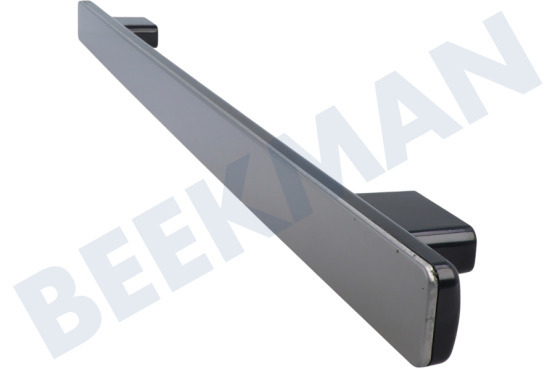 Whirlpool Horno-Microondas Manija de la puerta Mango gris plata/negro