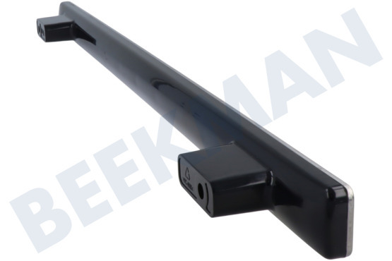 Whirlpool Horno-Microondas Manija de la puerta Mango gris plata/negro