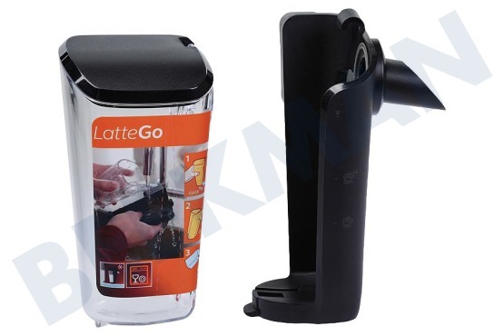 Philips Cafetera automática Deposito de agua Contenedor de leche