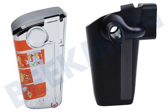 Philips Cafetera automática Deposito de agua Contenedor de leche