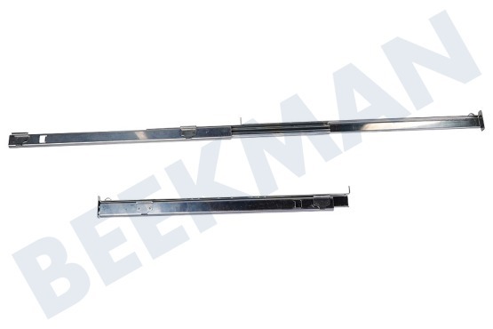 Bauknecht Horno-Microondas Conductor Guía de carril L/R, inferior
