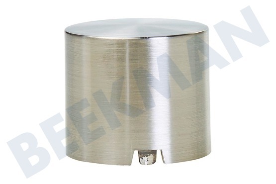 Bauknecht Horno-Microondas Botón Botón giratorio, plateado