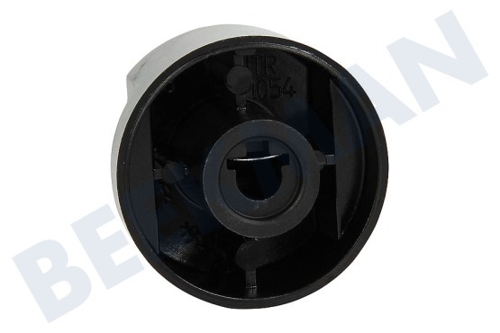 Whirlpool Placa Botón Pomo de gas, negro
