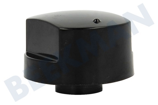 Whirlpool Placa Botón Pomo de gas, negro