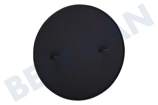 Whirlpool Cocina Tapa del quemador fuerte, negro