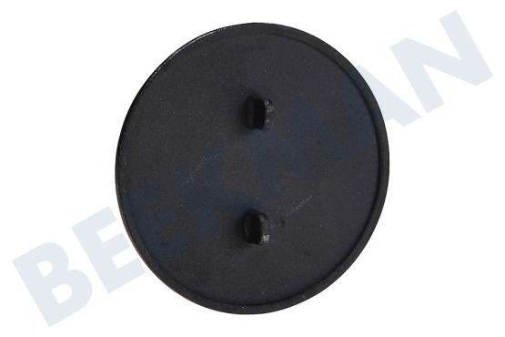 Whirlpool Cocina Tapa del quemador negro a fuego lento