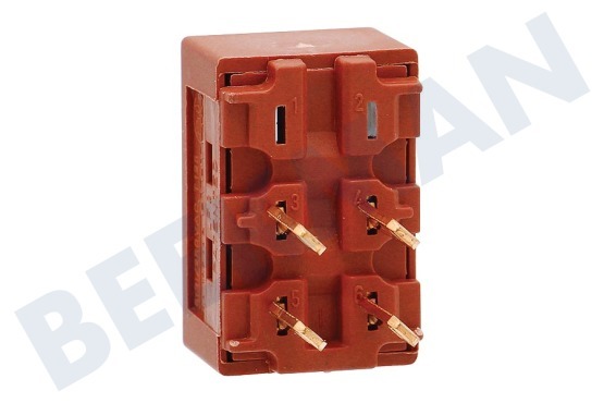 Pelgrim Campana extractora Interruptor Para iluminación -4 contactos
