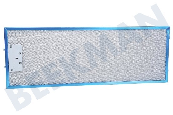 Pelgrim Campana extractora Filtro de grasa Metal