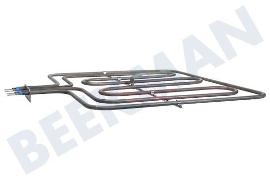 Etna Horno-Microondas 801019 elemento calefactor arriba