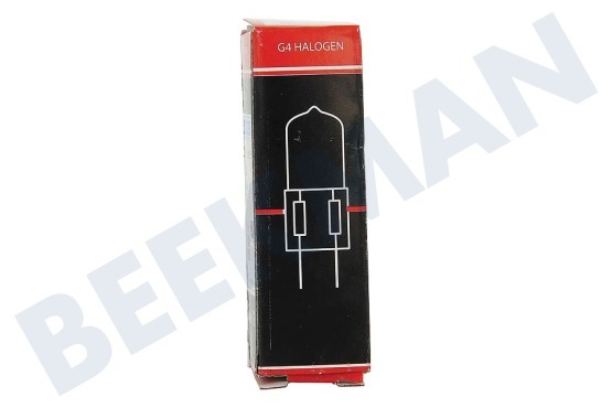 Pelgrim Campana extractora Bombilla halógena 20 Watt