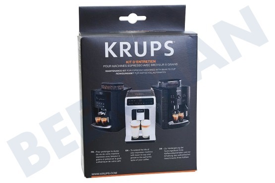 Krups Cafetera automática XS530010 Kit de mantenimiento Cafetera espresso