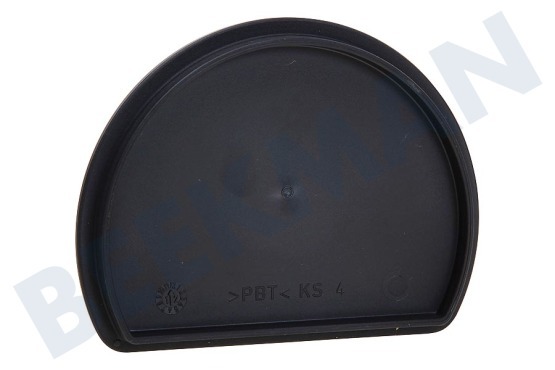 Krups Cafetera automática MS-623389 Tapa Del tanque de agua, negro