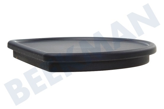 Krups Cafetera automática MS-623389 Tapa Del tanque de agua, negro