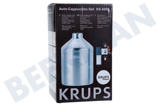 Krups Cafetera automática XS6000 Jarra de leche Accesorio Auto-Cappuccino
