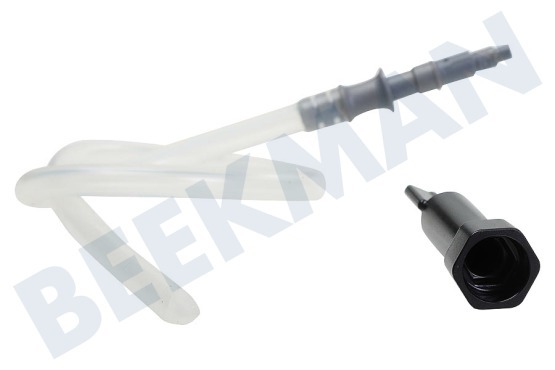 Krups Cafetera automática MS-8030000653 Válvula entrada tubo Manguera de leche con llave