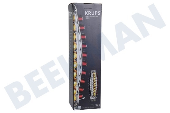 Krups Cafetera automática XB3000 Portacápsulas Nespresso 40 Tazas