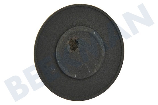 Smeg Cocina Tapa del quemador Normal, negro