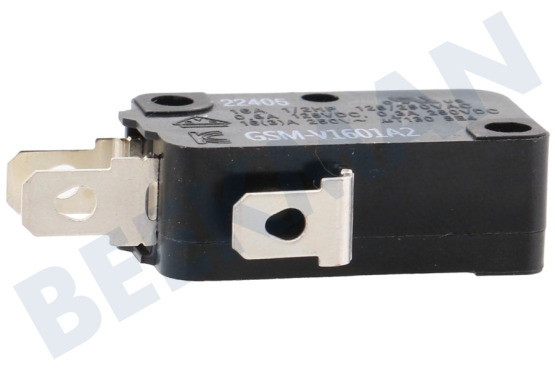 Samsung Horno-Microondas 3405-001032 Interruptor Microinterruptor, 3 contactos