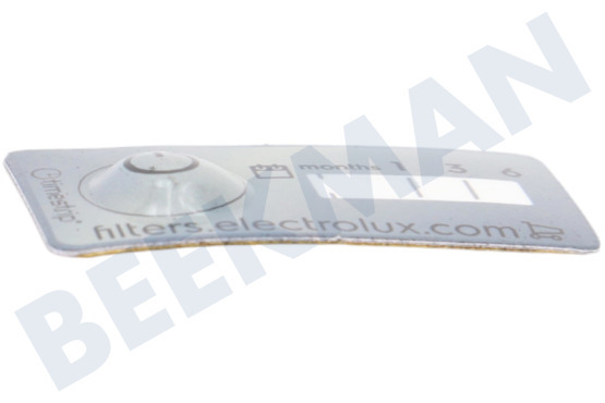 Whirlpool Campana extractora E3CFE15 Charcoal Elica Modelo 15