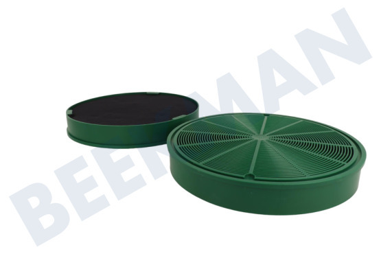 John Lewis Campana extractora FKS242 Filtro Carbono alrededor de 20 cm.
