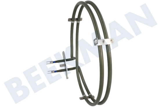 Zanussi Horno-Microondas Resistencia 2000 vatios, aire caliente