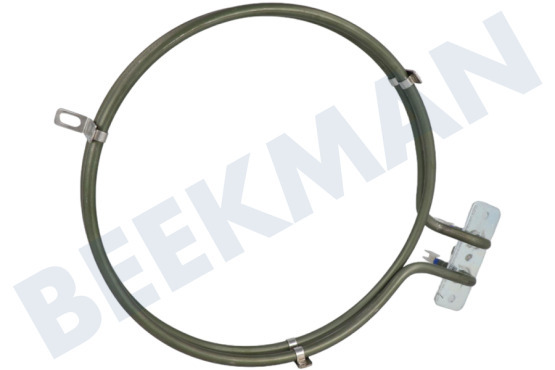 Zanussi Horno-Microondas Resistencia 2000 vatios, aire caliente