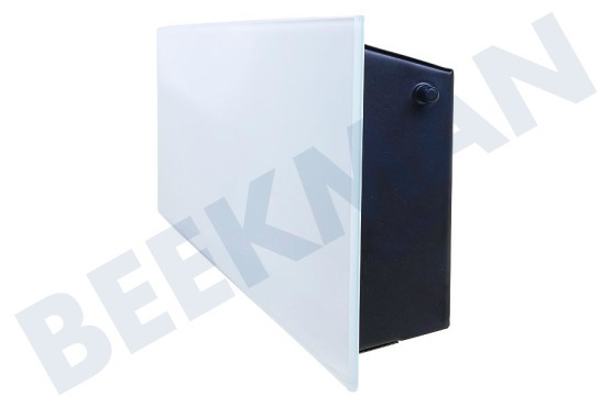 Novy Campana extractora 563-85844 Middenbak con 838mm de vidrio (876 100)
